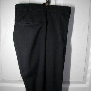 Men's Stafford black dress pants. 31x30. New.